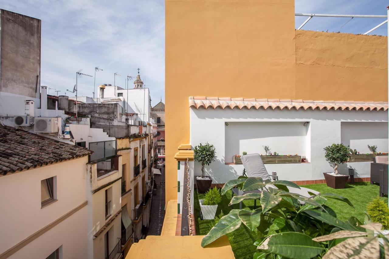 Atico Duplex Gran Terraza ↑ Calidades 2 Hab 2Banos Appartement Sevilla Buitenkant foto