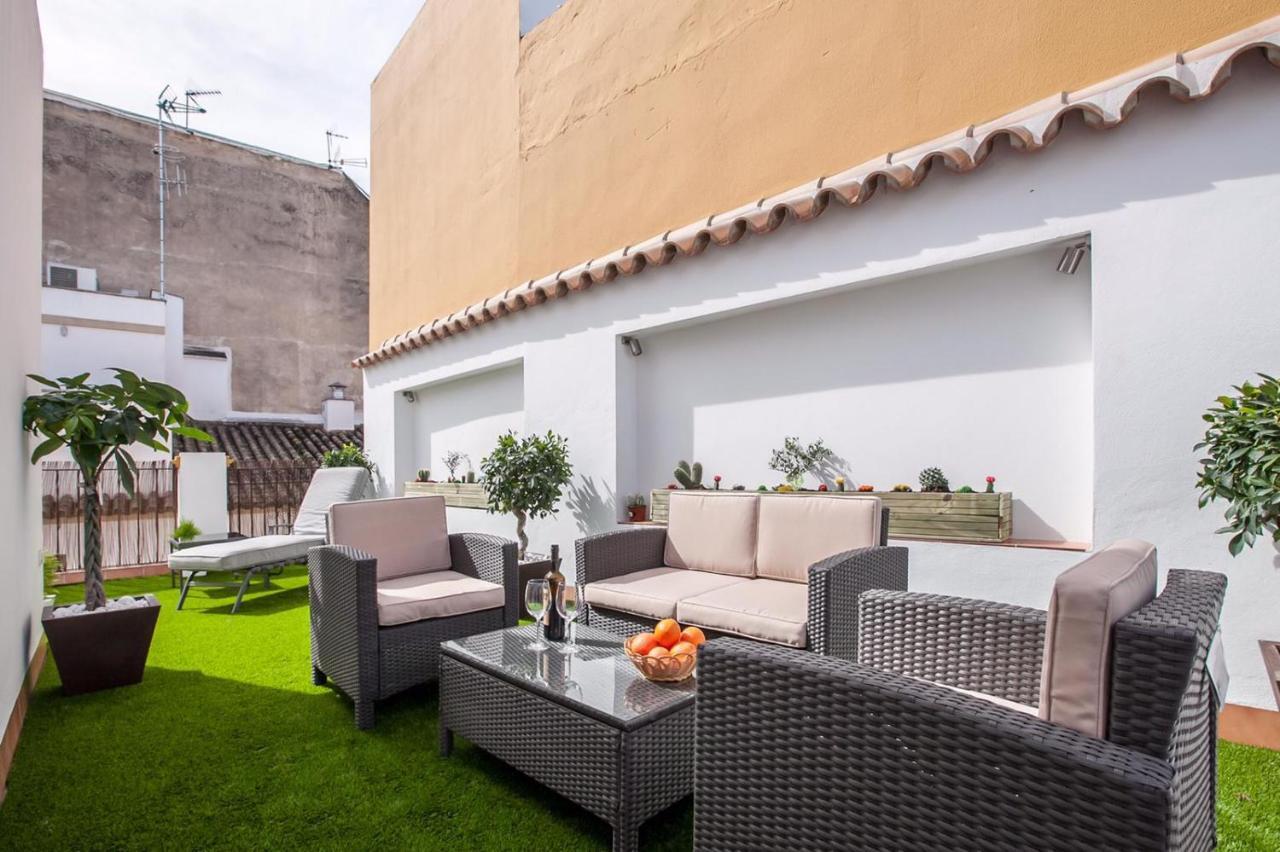 Atico Duplex Gran Terraza ↑ Calidades 2 Hab 2Banos Appartement Sevilla Buitenkant foto