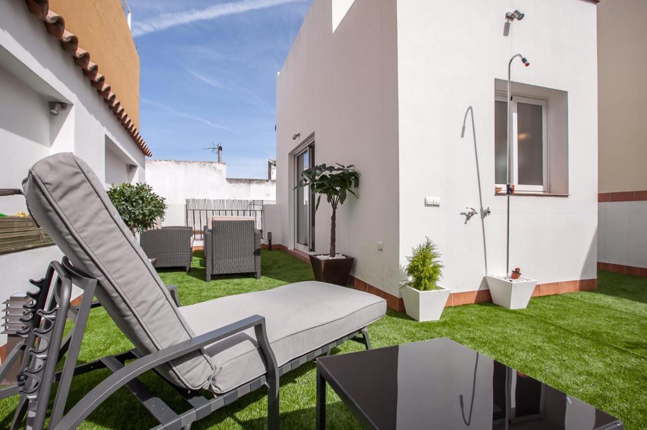 Atico Duplex Gran Terraza ↑ Calidades 2 Hab 2Banos Appartement Sevilla Buitenkant foto