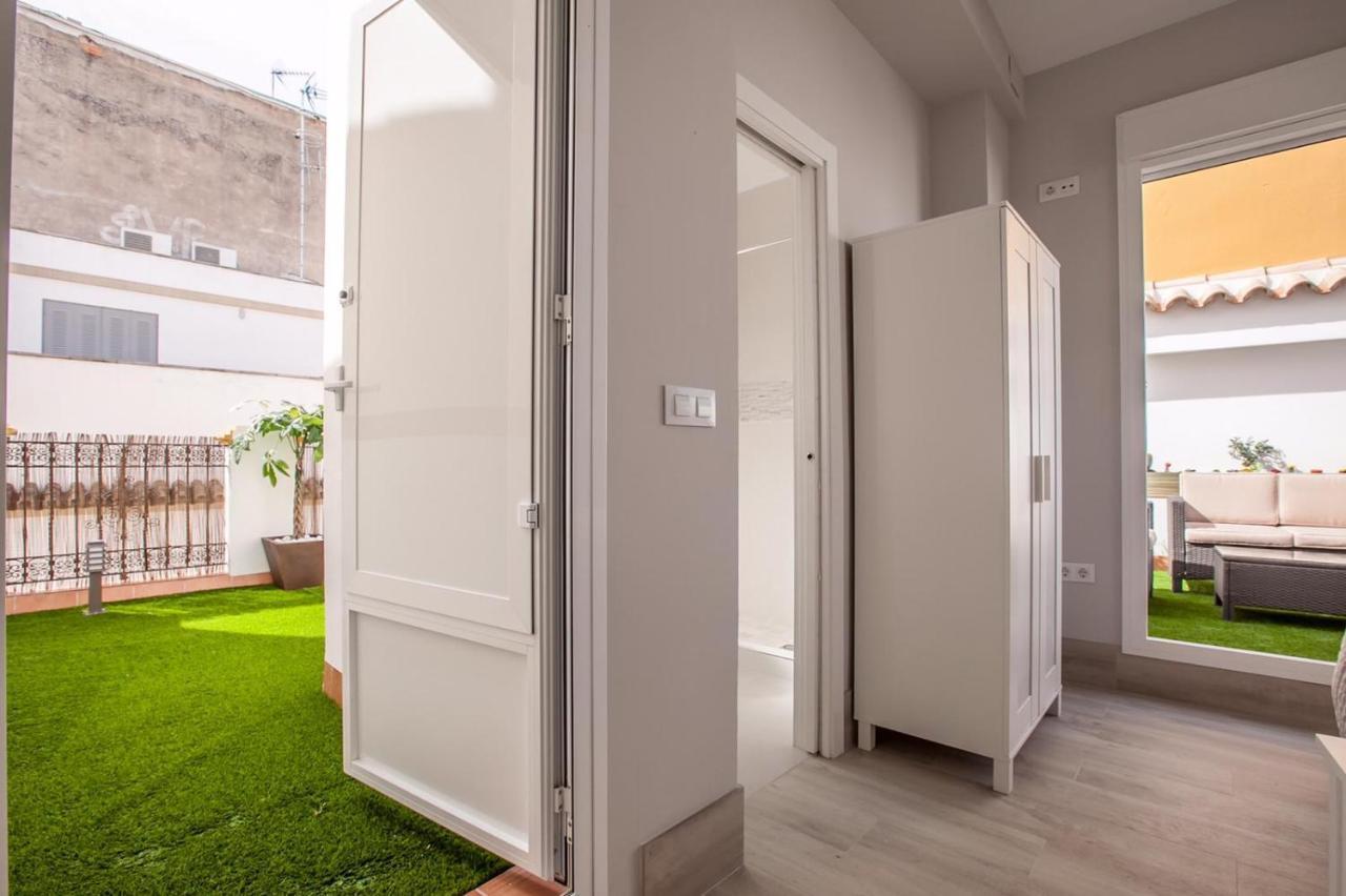 Atico Duplex Gran Terraza ↑ Calidades 2 Hab 2Banos Appartement Sevilla Buitenkant foto