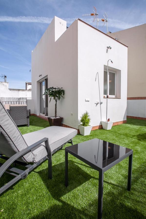 Atico Duplex Gran Terraza ↑ Calidades 2 Hab 2Banos Appartement Sevilla Buitenkant foto